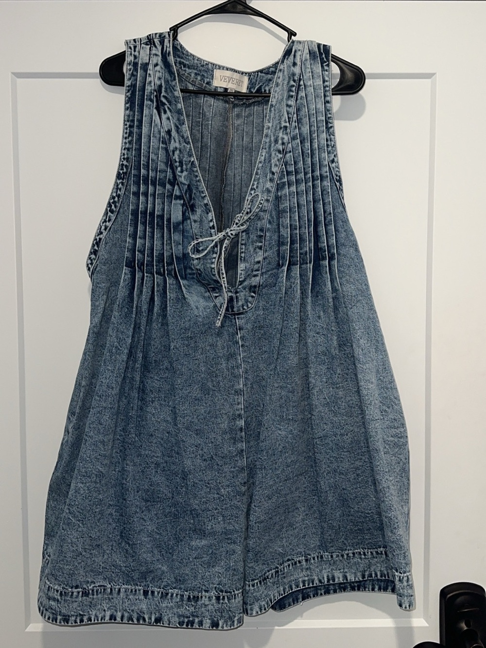 Vervet Jeans Romper
